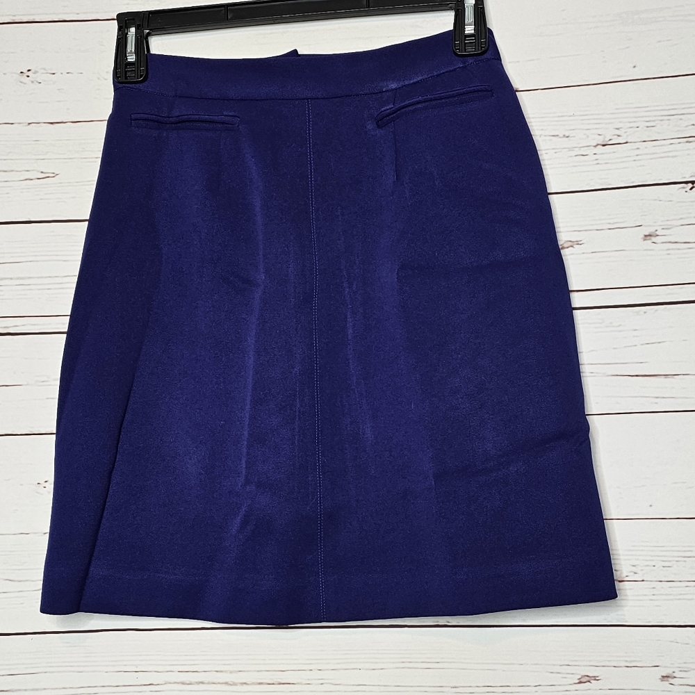Alberto Makali Sport Purple Pencil Skirt